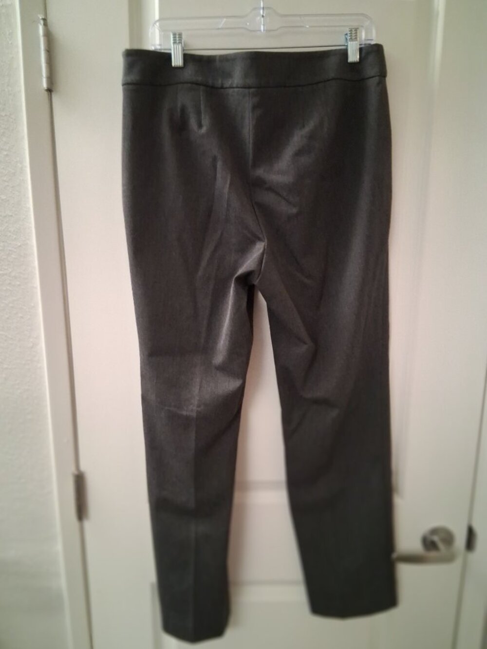Talbots Women's Refined Bi-Stretch Pant Grey - Picture 2 of 8